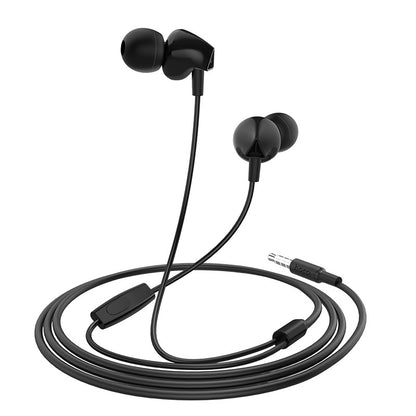 Freisprecheinrichtung 3,5 mm HOCO M60 Perfect Sound, Schwarz
