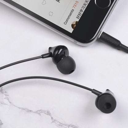 Freisprecheinrichtung 3,5 mm HOCO M60 Perfect Sound, Schwarz