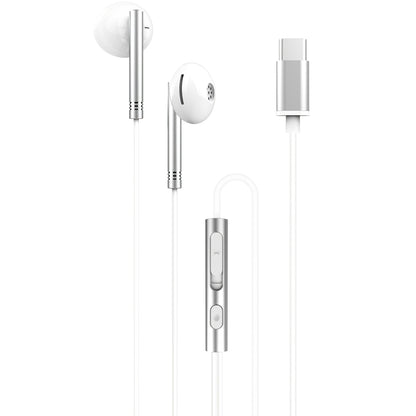 Handsfree USB-C XO Design EP29, Silber