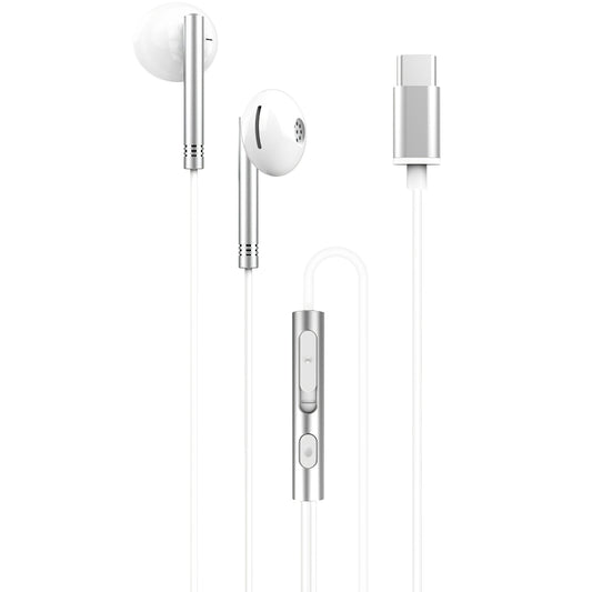 Handsfree USB-C XO Design EP29, Silber