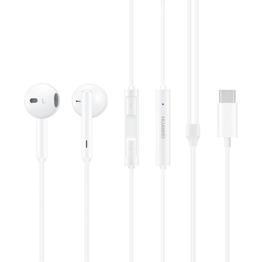 Handsfree USB-C USB-C Huawei CM33, Weiß