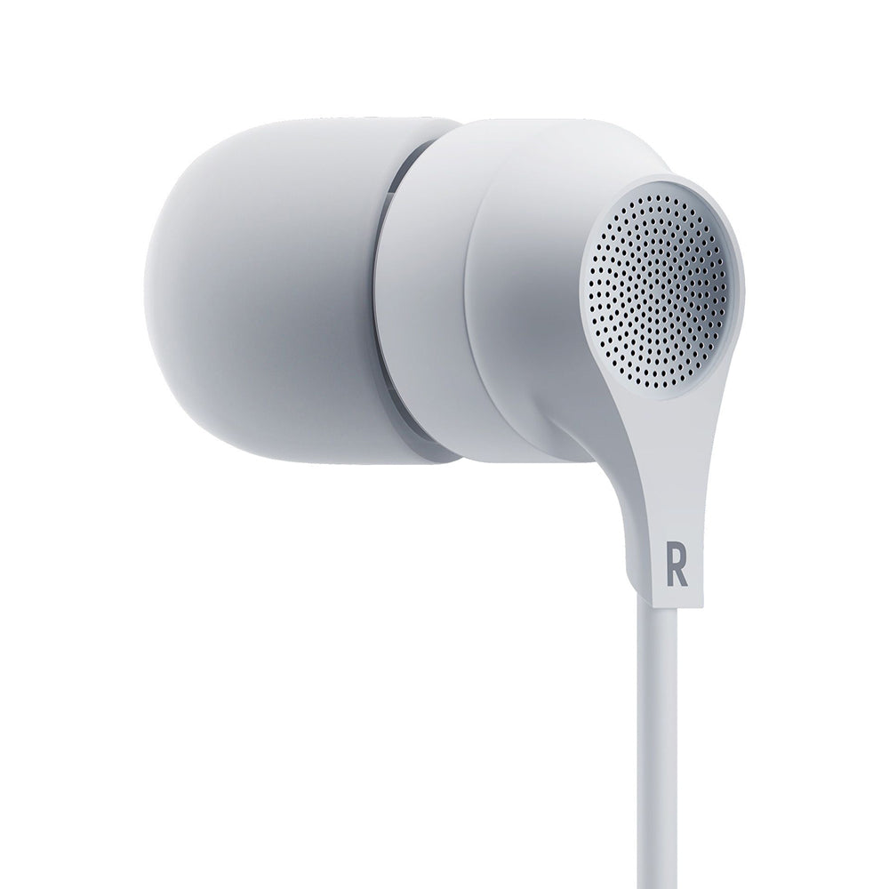 3MK USB-C In-Ear Kopfhörer | Weiß | 1.2m Kabel | Mikrofon
