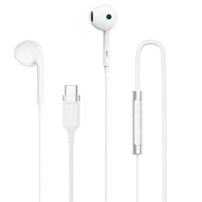 Handsfree USB-C Acefast L7, White