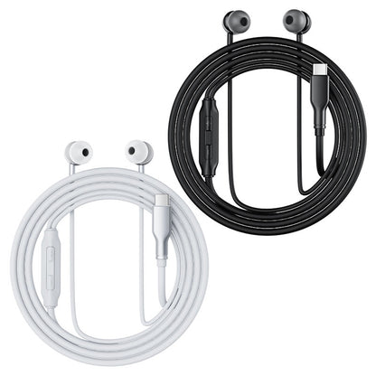 Handsfree USB-C Acefast L8, 1.2m, Gray