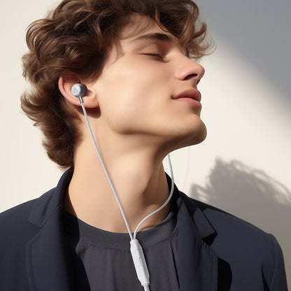 Handsfree USB-C Acefast L8, 1.2m, Gray