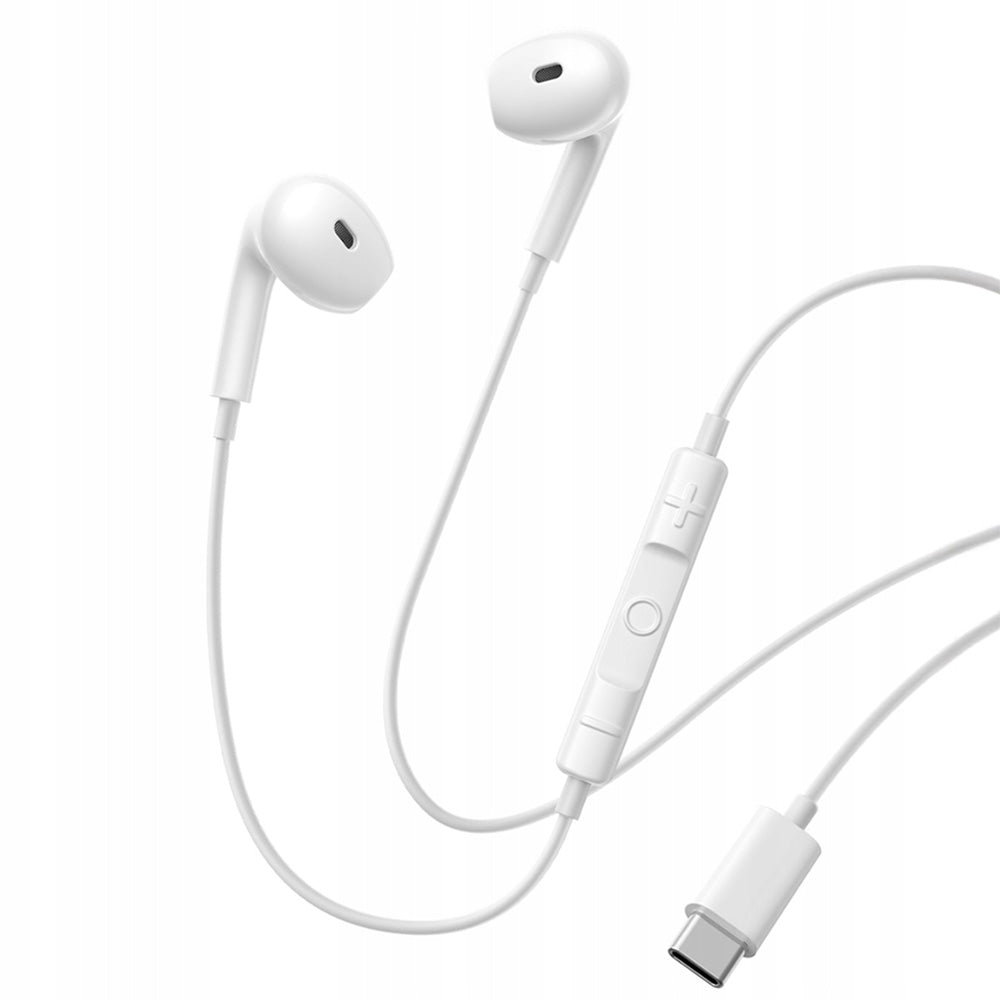 Handsfree USB-C Baseus Encok CZ19, Weiß A00182201213-00