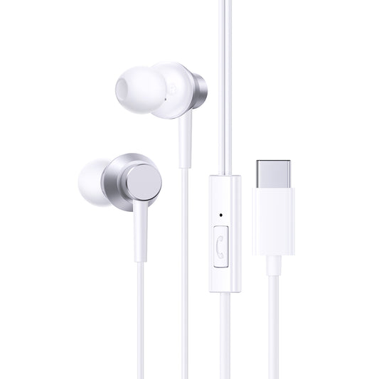 Handsfree USB-C Baseus Encok CZ11, Weiß, Wiederverpackt A00164300213-Z1