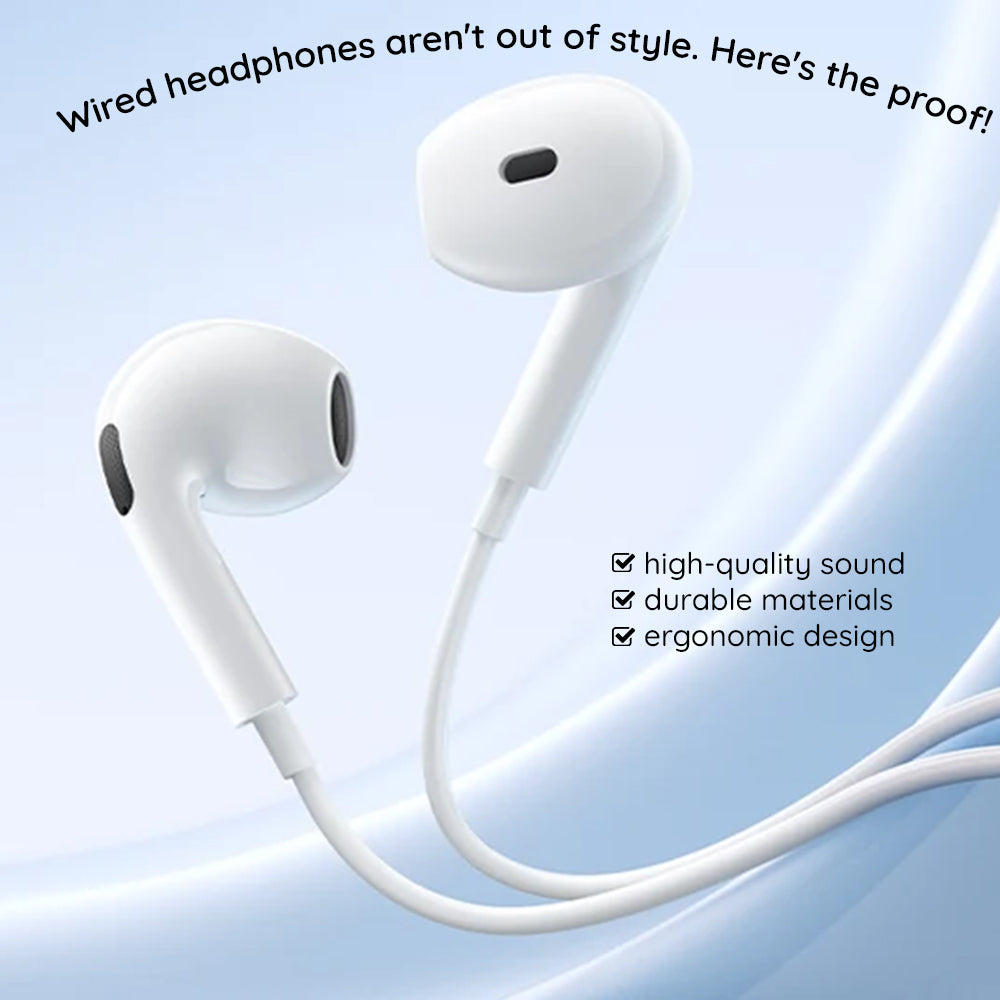 Handsfree USB-C Baseus Encok CZ19, Weiß A00182201213-00