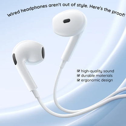 Handsfree USB-C Baseus Encok CZ19, Weiß A00182201213-00