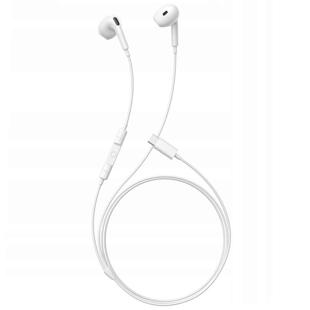 Handsfree USB-C Baseus Encok CZ19, Weiß A00182201213-00