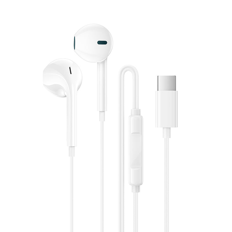 USB-C Freisprecheinrichtung Borofone BM100 Fuente, Weiß