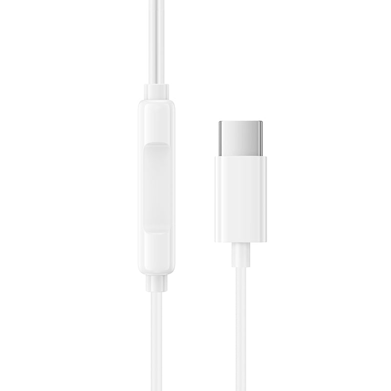 USB-C Freisprecheinrichtung Borofone BM100 Pro Fuente, Weiß
