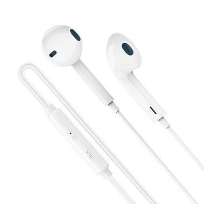 USB-C Freisprecheinrichtung Borofone BM100 Fuente, Weiß