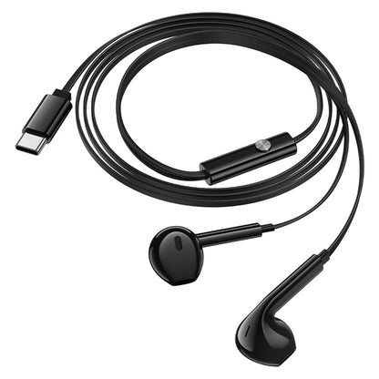 Handsfree USB-C Borofone BM99 Star, Black
