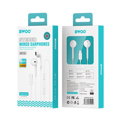 Freisprecheinrichtung USB-C BWOO HF175, Weiß