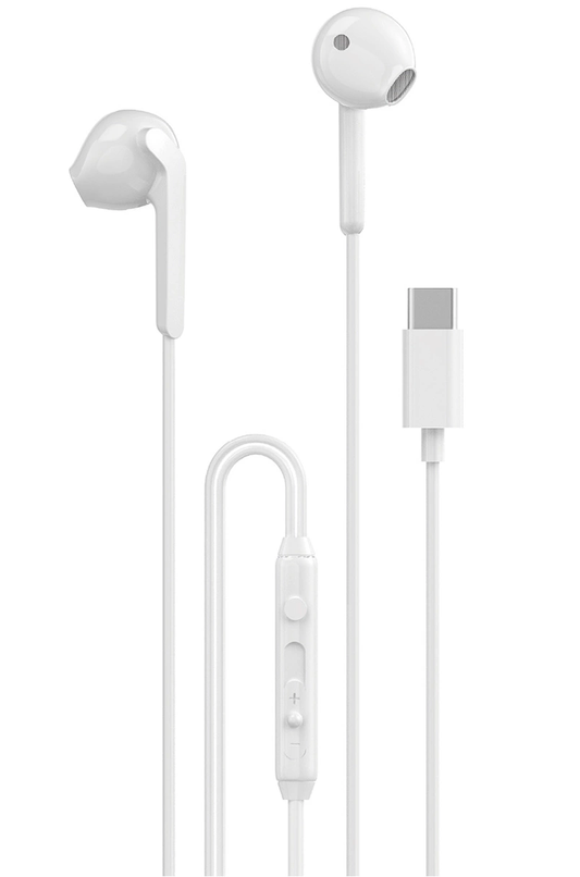 Handsfree USB-C Dudao X3C, White