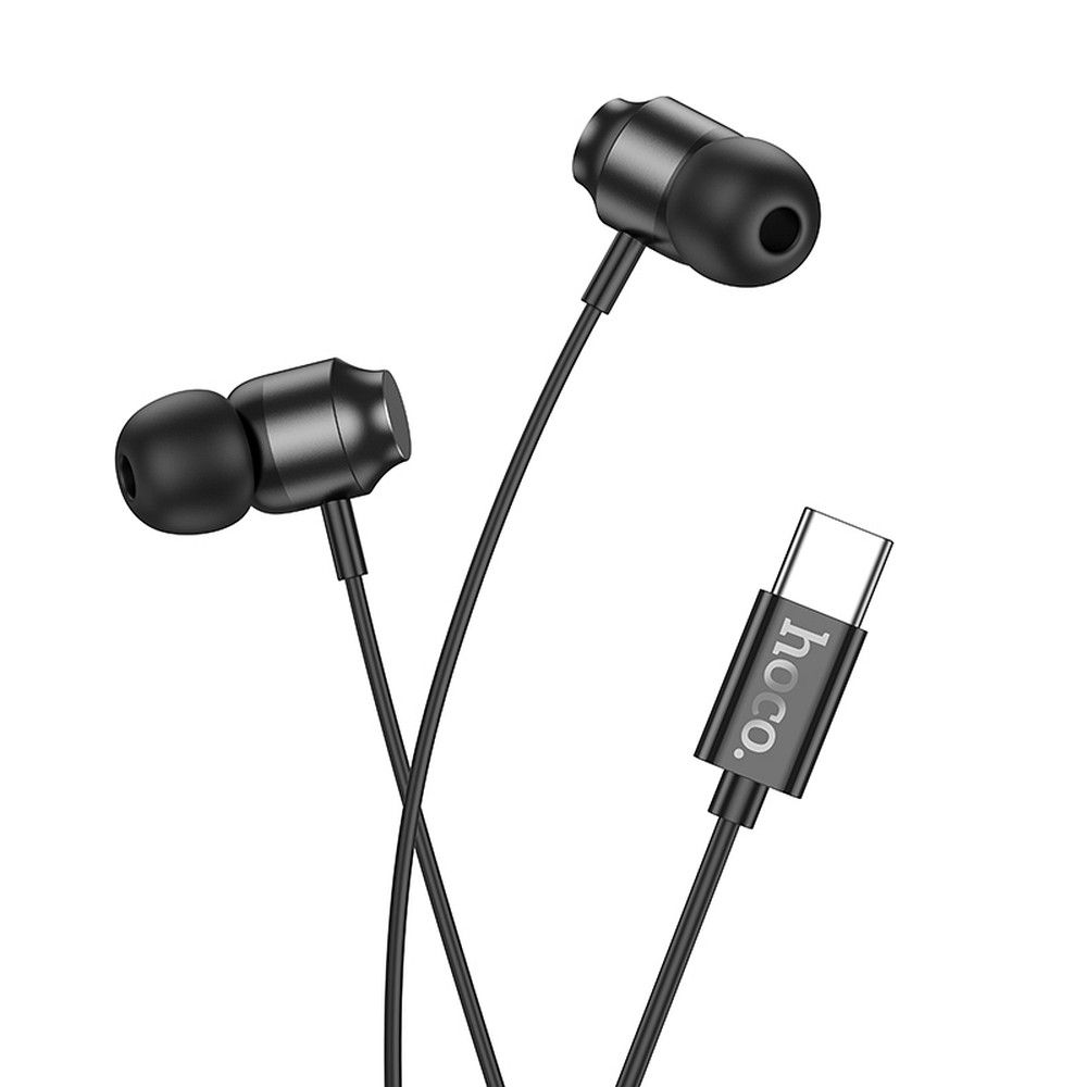 Handsfree USB-C HOCO M122, Schwarz