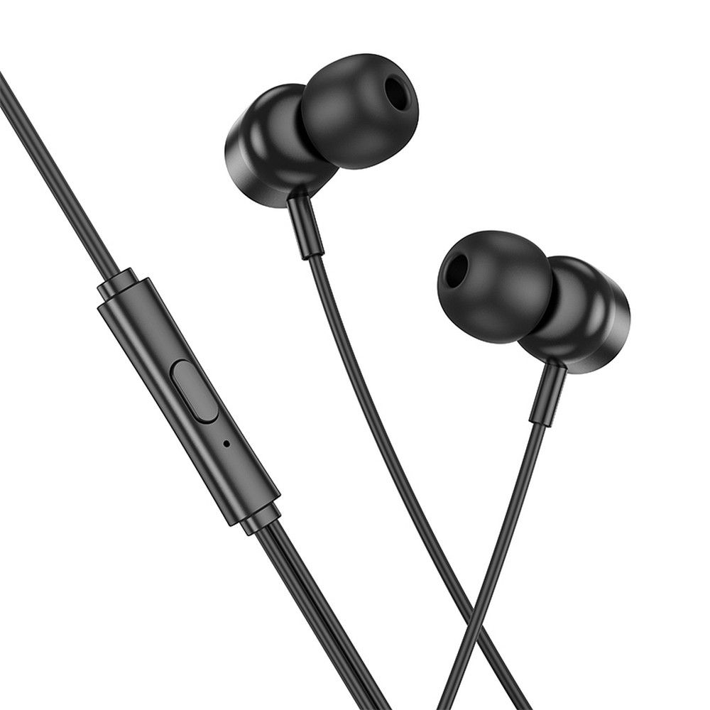 Handsfree USB-C HOCO M122, Schwarz