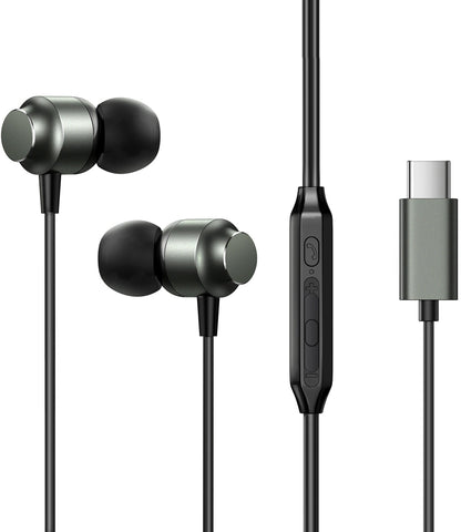 Handsfree USB-C Joyroom JR-EC06, Grau