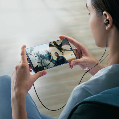Handsfree USB-C Joyroom JR-EC06, Grau