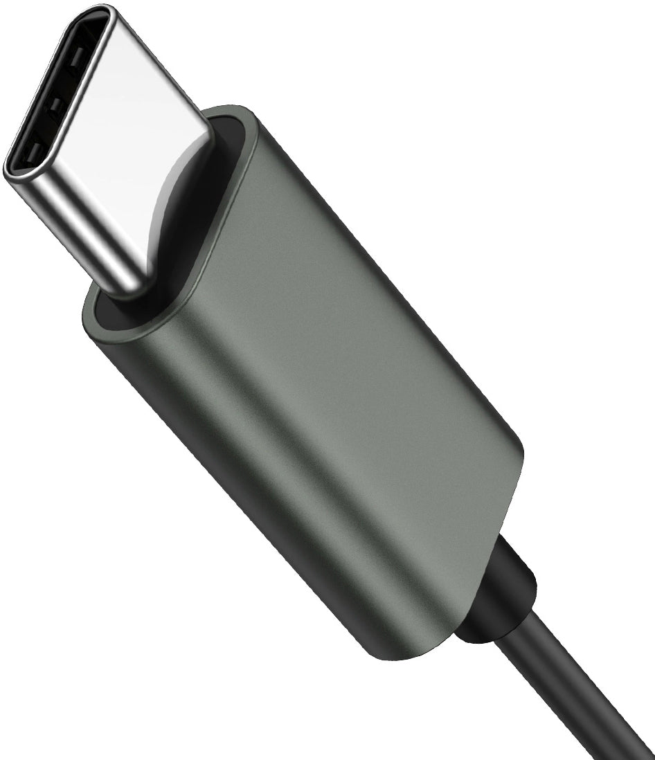 Handsfree USB-C Joyroom JR-EC06, Grau