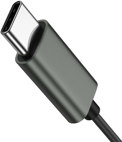 Handsfree USB-C Joyroom JR-EC06, Grau