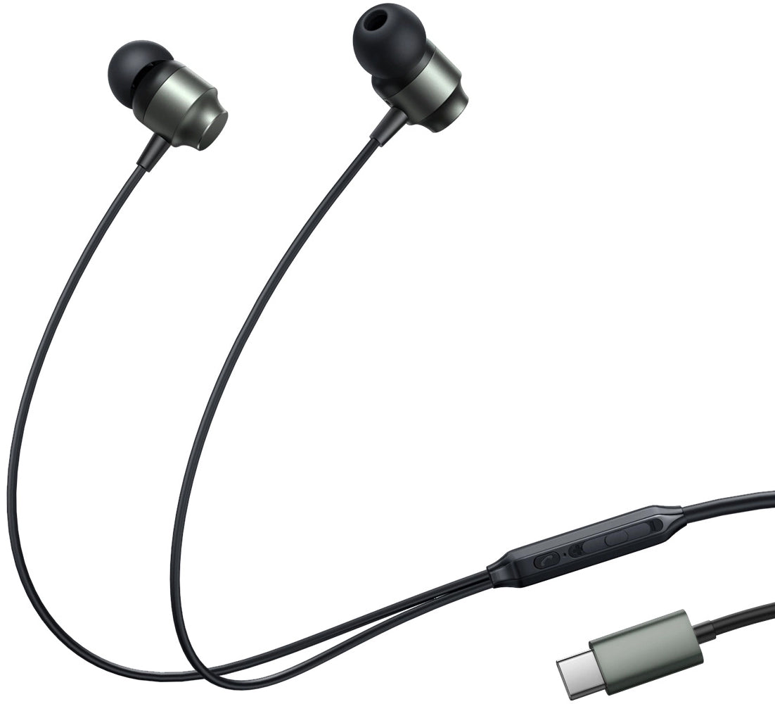 Handsfree USB-C Joyroom JR-EC06, Grau