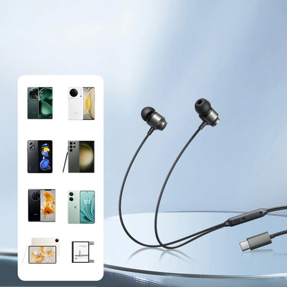 Handsfree USB-C Joyroom JR-EC06, Grau