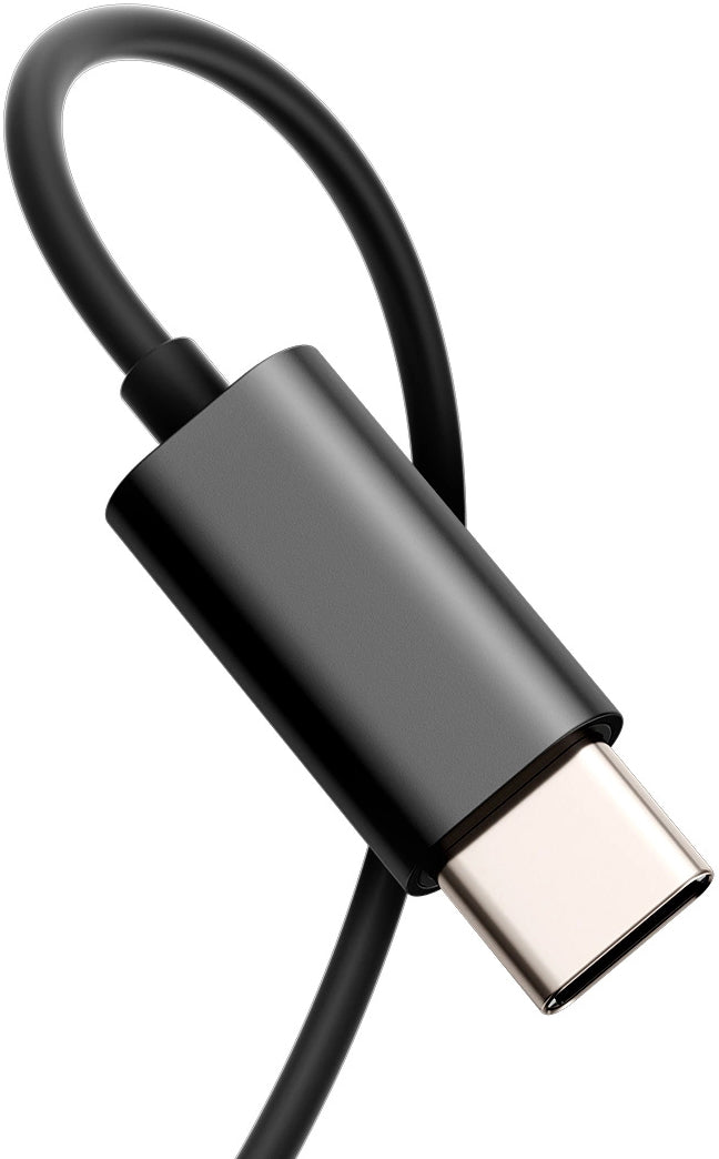 Handsfree USB-C Joyroom JR-EC07, Schwarz