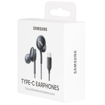 Freisprecheinrichtung USB-C Samsung EO-IC100, Schwarz EO-IC100BBEGEU