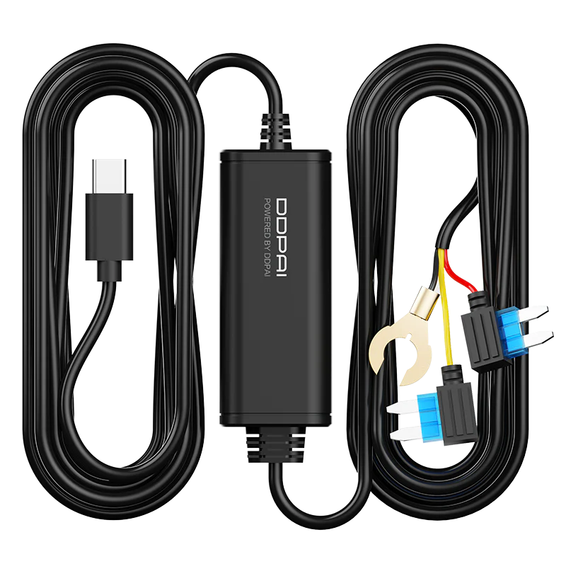 Hardwire DDPAI für Kamera MINI2X / N1 Dual / N2 Dual / N5 Dual / Z50 Pro / Z60 / Z60 Pro