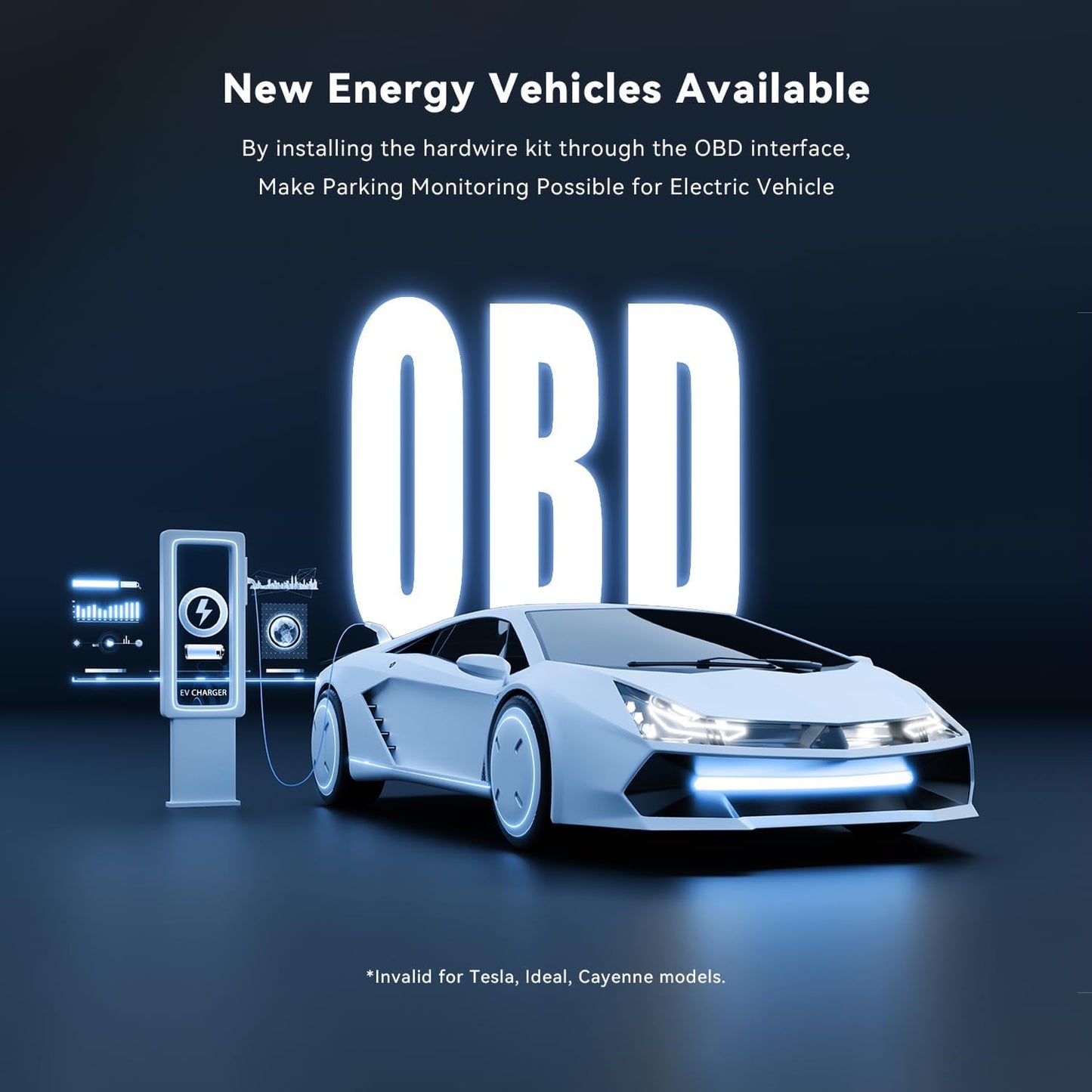 Hardwire OBD DDPAI DC001 für Kamera E3 / Mini5 / N1 Dual / N3 / N3 Pro / N5 Dual / Z40 / Z50