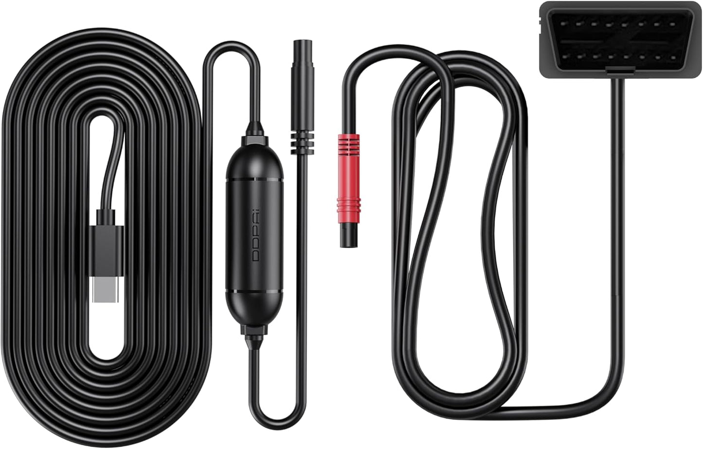 Hardwire OBD DDPAI DC001 für Kamera E3 / Mini5 / N1 Dual / N3 / N3 Pro / N5 Dual / Z40 / Z50