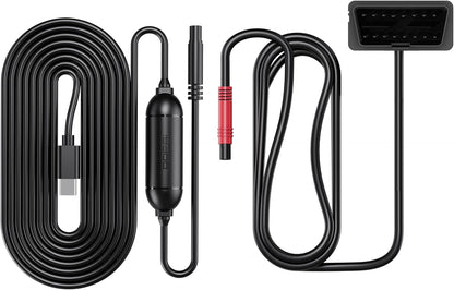 Hardwire OBD DDPAI DC001 für Kamera E3 / Mini5 / N1 Dual / N3 / N3 Pro / N5 Dual / Z40 / Z50