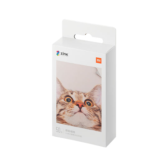 Xiaomi Zink Fotopapier für Mi Portable Fotodrucker, Set 20 Stück TEJ4019GL