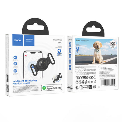 HOCO SmartTag E91C für iOS-Serien, Weiß