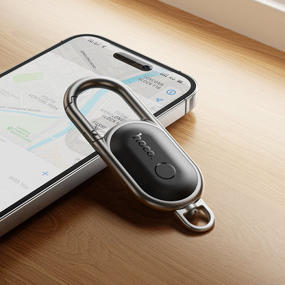 HOCO SmartTag E91J für iOS-Serien, Schwarz