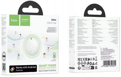 HOCO SmartTag E93A für Android-Serie, Schwarz