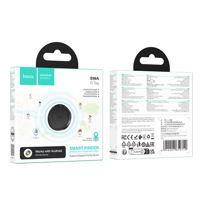 HOCO SmartTag E96A for Android Series, Black