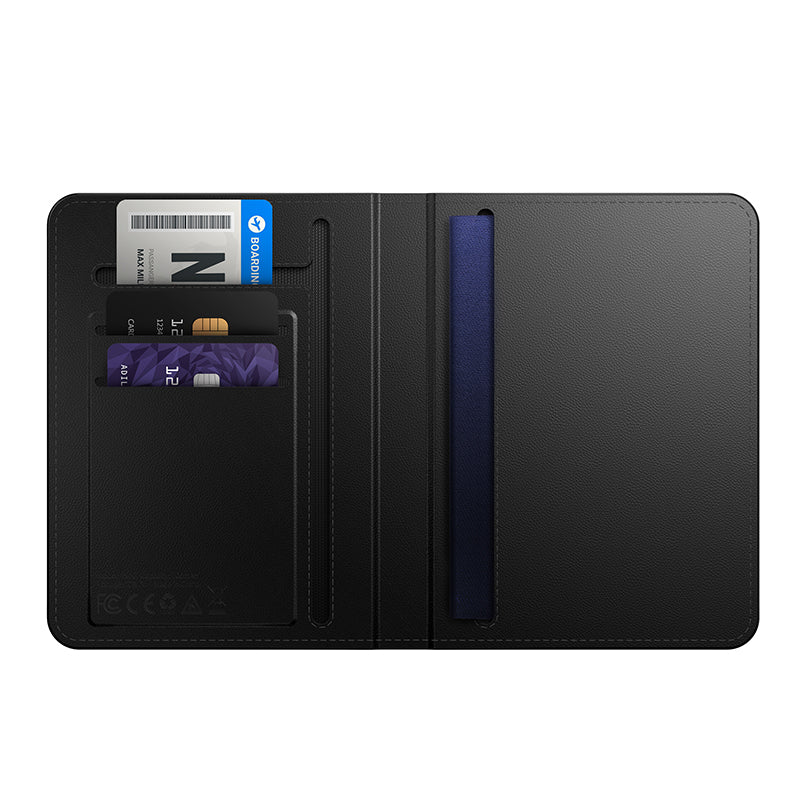 HOCO SmartTag Passport E91G für iOS Series, Schwarz