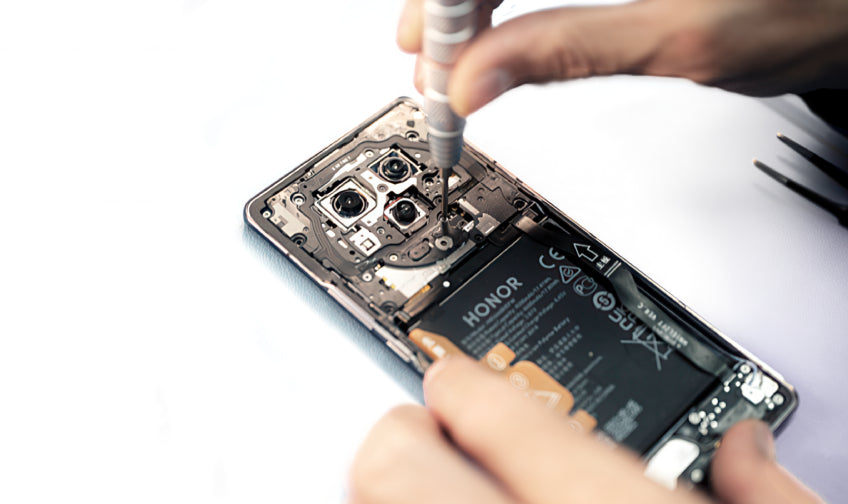 Honor Modulares Design – für einfache Reparaturen