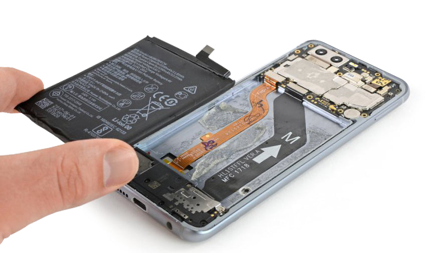 Honor Austauschbare Batterien für längere Lebensdauer.