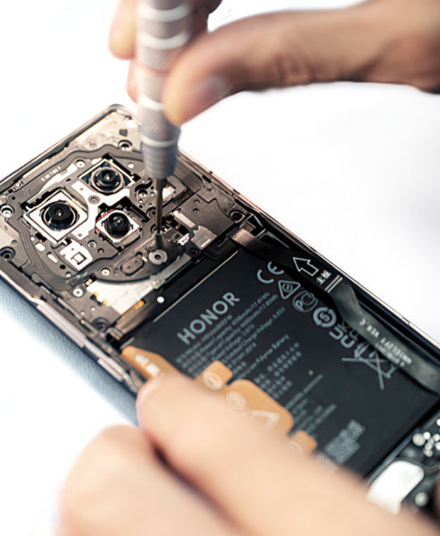Honor Modulares Design – für einfache Reparaturen