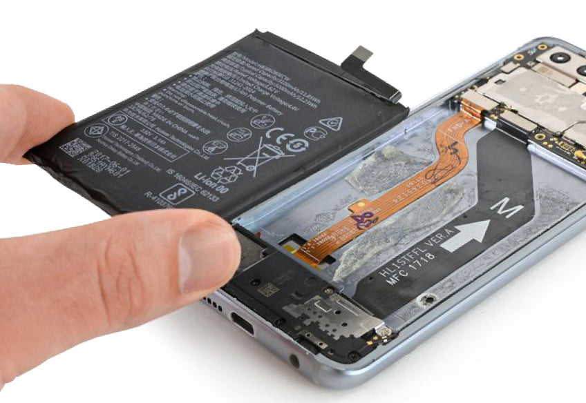 Honor Austauschbare Batterien für längere Lebensdauer.