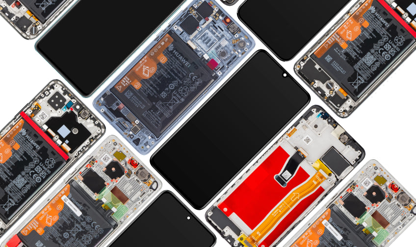 Huawei OLED-Displays und Kunlun Glass Premium Reparaturen