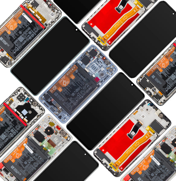 Huawei OLED-Displays und Kunlun Glass Premium Reparaturen