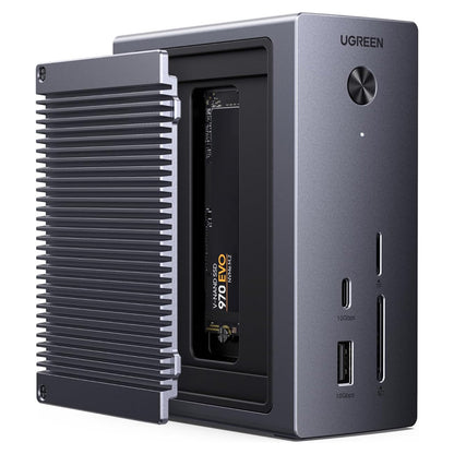 Multifunktions-Hub UGREEN CM923 (55735), 10in1, Grau