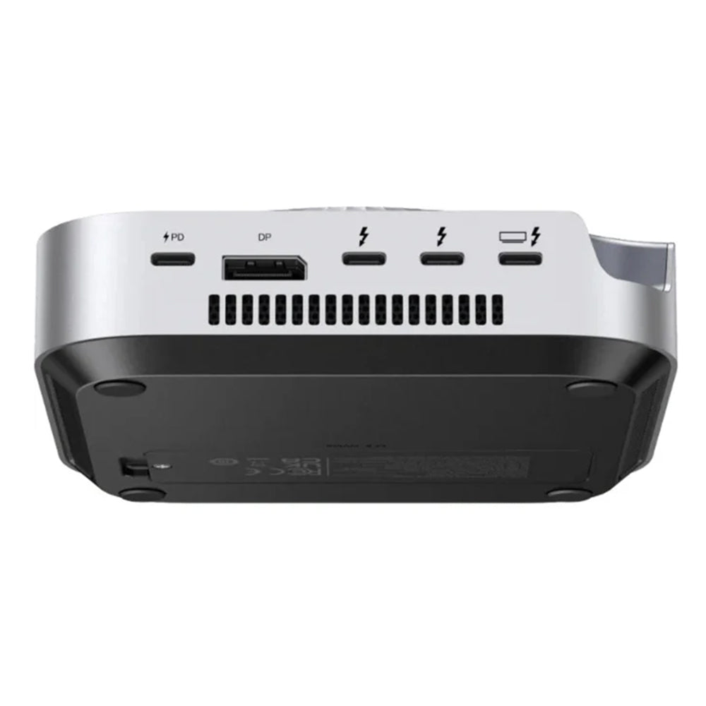 UGREEN Revodok Maxidok Multifunktions-Hub (85883EU) für Apple Mac Mini M4 / Mini M4 Pro, 10-in-1, Silber