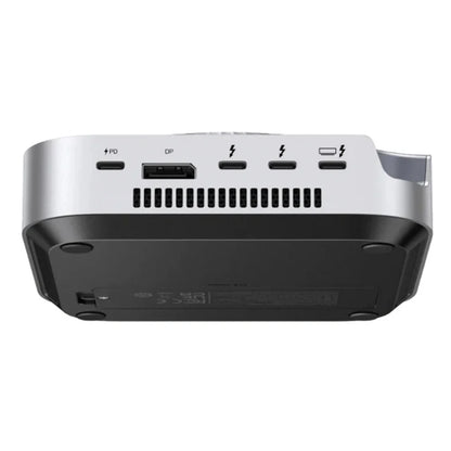 UGREEN Revodok Maxidok Multifunktions-Hub (85883EU) für Apple Mac Mini M4 / Mini M4 Pro, 10-in-1, Silber