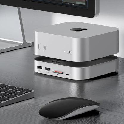 Multifunktions-Hub GREEN CM841 (65487) für Apple Mac Mini M4, Schwarz